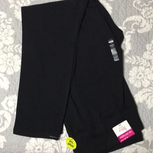 Black high waist black leggings NWT. Jr’s plus